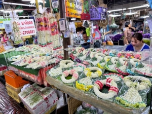 Pak Klong Talad Flower Market (Pak Khlong Talat)