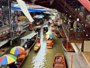 Damnoen Saduak Floating Market, Ratchaburi