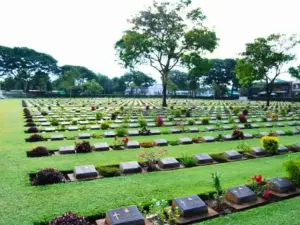 Kanchanaburi War Cemetery