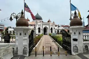 Kapitan Keling Mosque