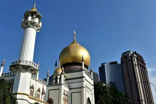 Sultan Mosque (Masjid Sultan)