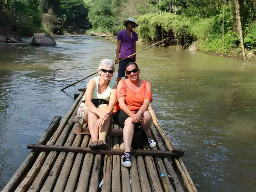 Chiang Mai Maetaeng Elephant Park Tour Discover Majestic Elephants