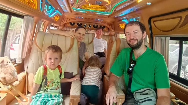 Ultimate Private Transfer: Seamless Journey from Laem Chabang Cruise Port to Bangkok Hotel