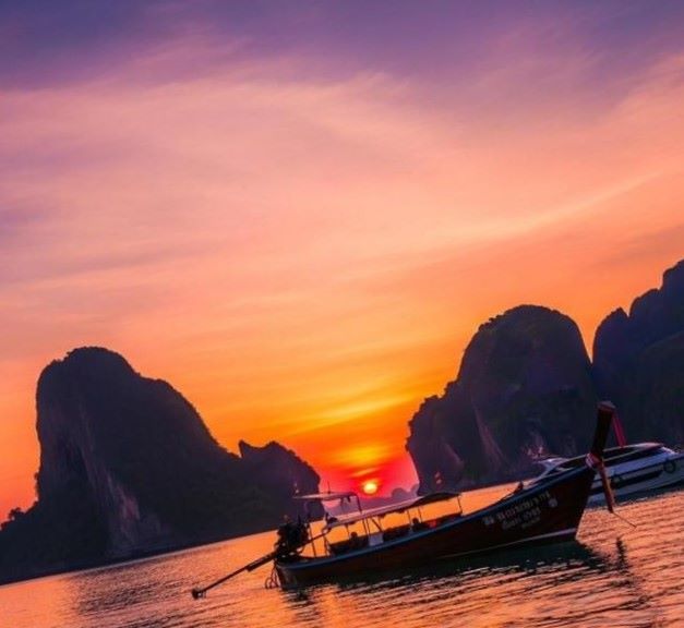 Krabi 7 Islands Magical Sunset Tour by Speed Boat