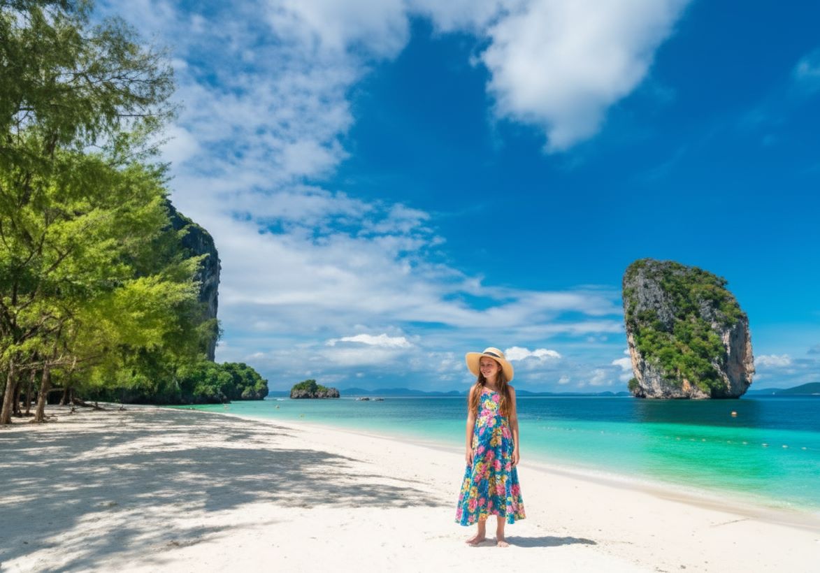 Top Rated Full Day Island Trip: Krabi 4 Islands Speedboat Tour with Snorkeling & Buffet Lunch