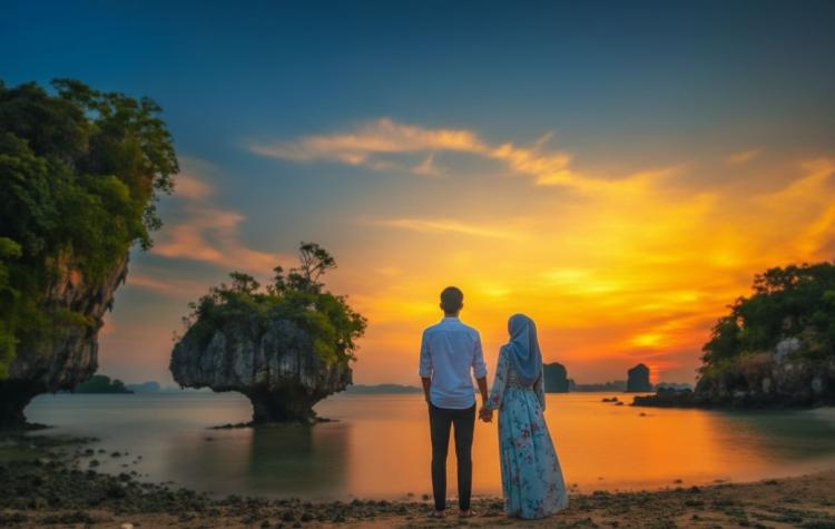 Hong Island Sunset Escape by Long Tail Boat