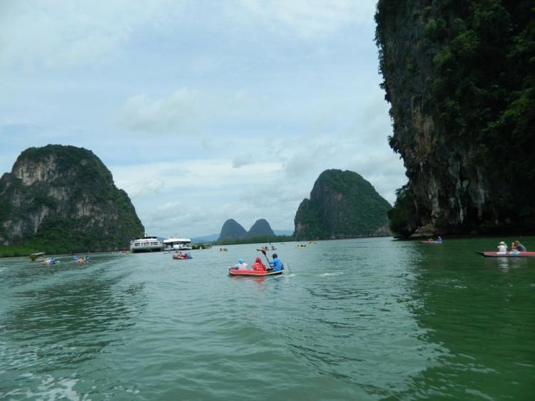 James Bond Island Speed Boat Tour: Krabi