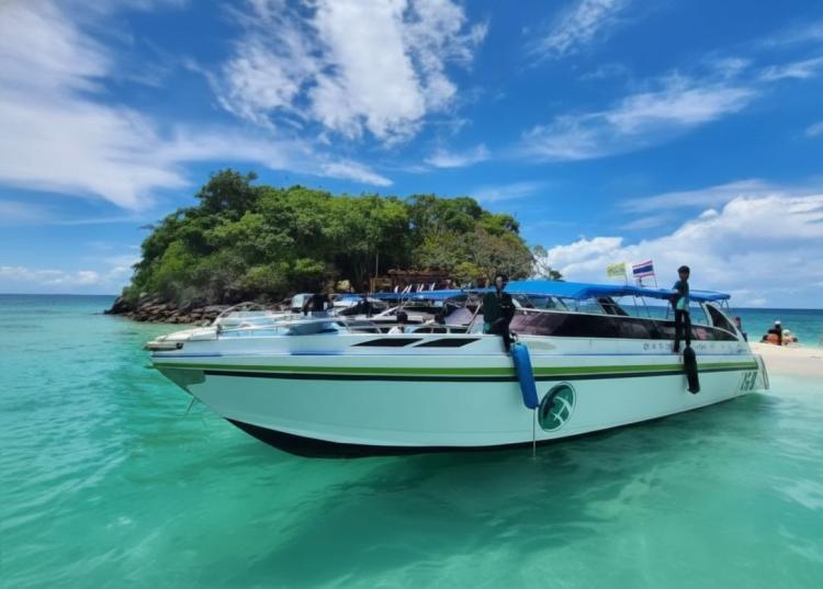 Top Rated Full Day Island Trip: Krabi 4 Islands Speedboat Tour with Snorkeling & Buffet Lunch