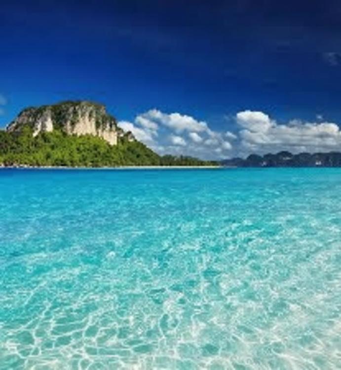 Top Rated Full Day Island Trip: Krabi 4 Islands Speedboat Tour with Snorkeling & Buffet Lunch