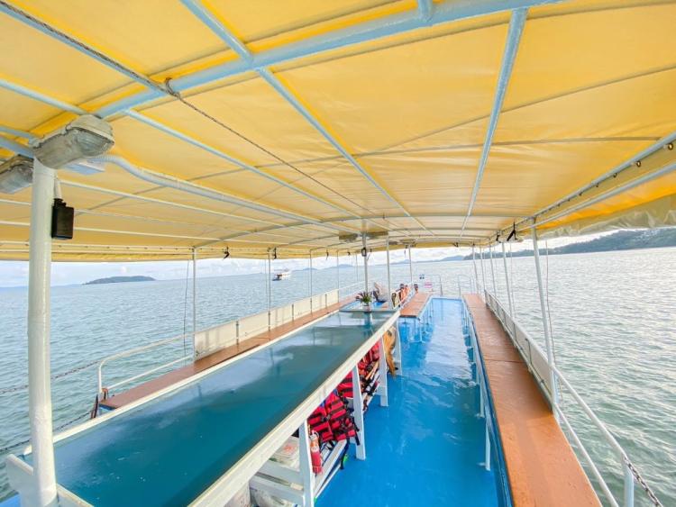 Top Rated Phang Nga Bay Big Boat Tour: James Bond Island, Panak, Hong & Lawa Island with canoeing