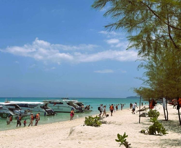 Bamboo Island Speed Boat Adventure from Krabi