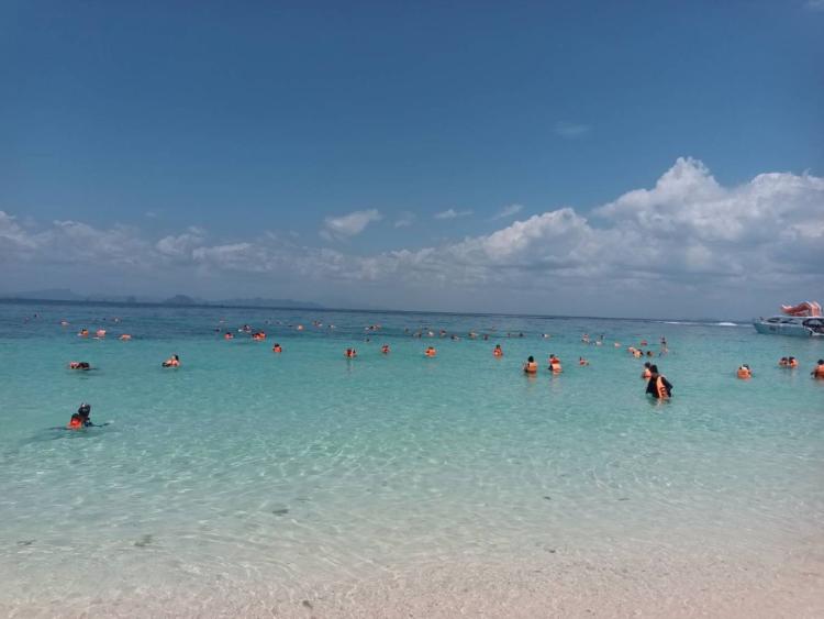 Bamboo Island Speed Boat Adventure from Krabi