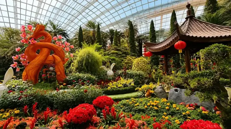 Gardens by the Bay Singapore Combo Ticket – Disney Garden of Wonder, Flower Dome, Cloud Forest, Jurassic World & Supertree Observatory