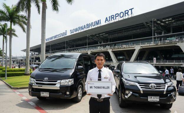 Premium Private Departure Transfer from Bangkok Hotel to Bangkok Suvarnabhumi Airport