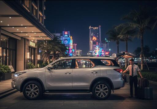 Premium Private Departure Transfer from Bangkok Hotel to Bangkok Suvarnabhumi Airport