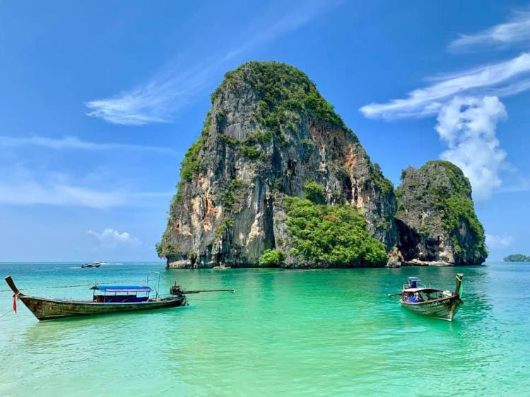 Best of Krabi 7 Islands Sunset Tour with BBQ Dinner Adventure by Speed Boat