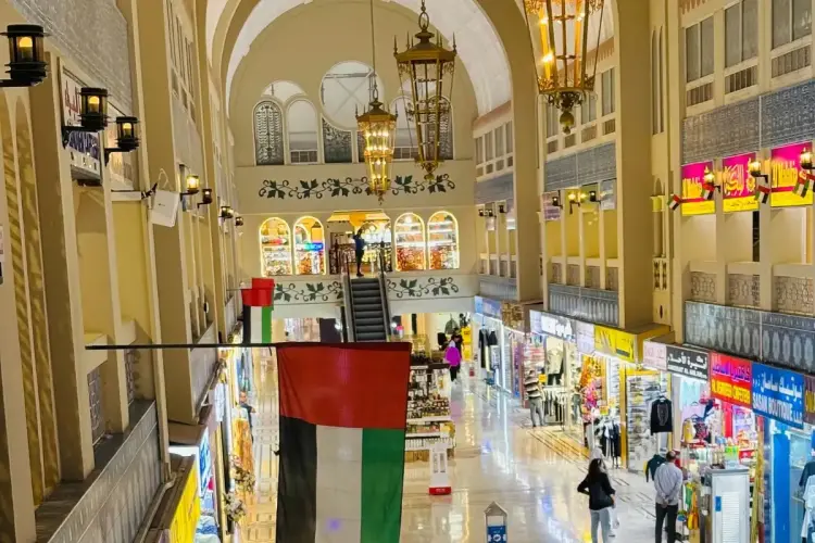 Private Dubai Gold Souk Shopping Transfer Stress-Free Shopping