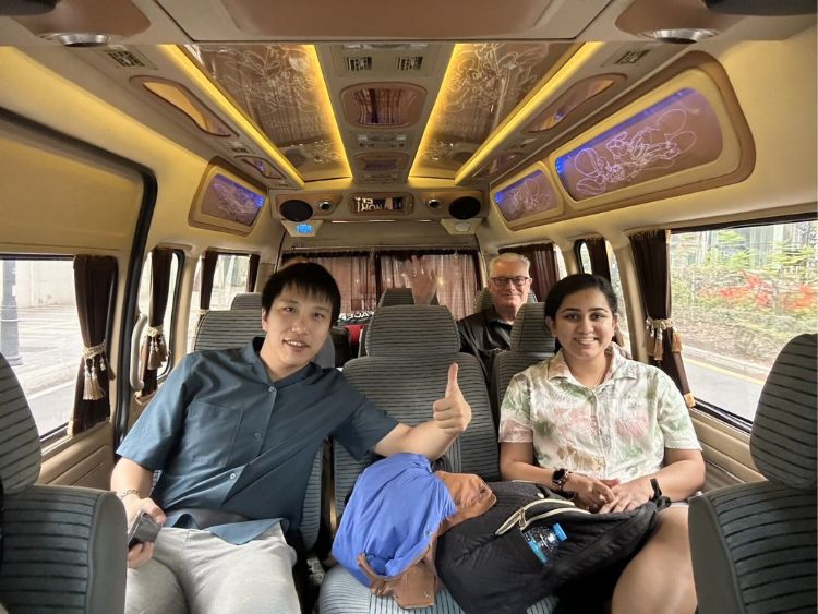 Ultimate Private Transfer: Seamless Journey from Bangkok Hotel to Laem Chabang Cruise Port