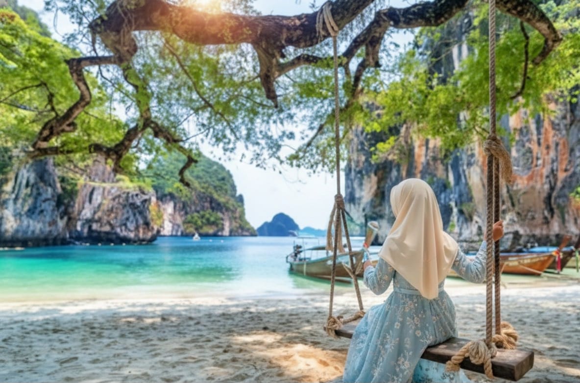 Krabi to Hong Island Early Morning Speedboat Tour